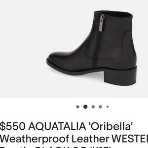 Aquatalia Booties